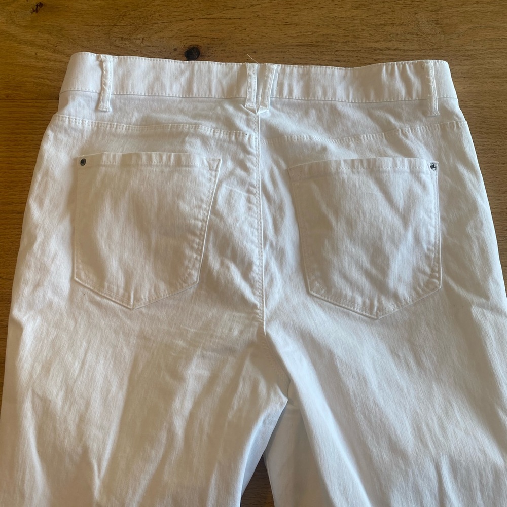 Curve White Skinny Jeans with Sleek Fit Women’s‎ 14 Preloved - Picture 8 of 10